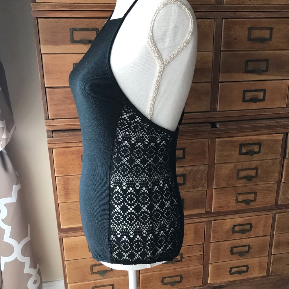 Victoria’s Secret VS Elegant Beautiful women’s bodysuit Black Small